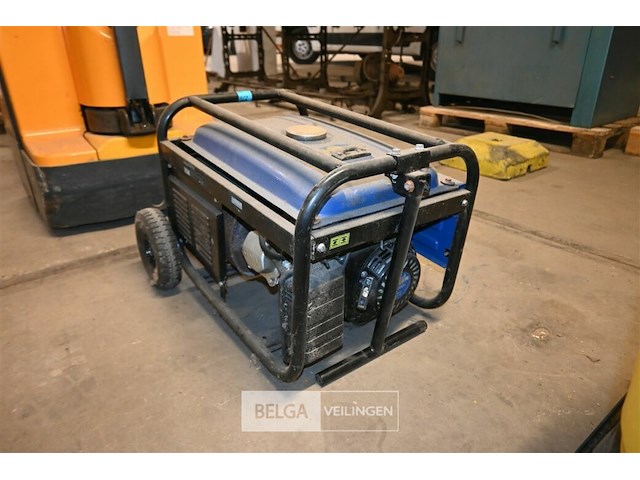 Scheppach stroomgenerator - afbeelding 5 van  5