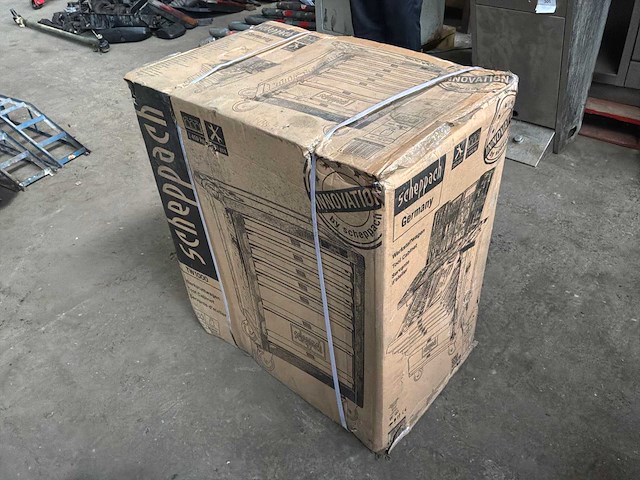 Scheppach tw1000 gereedschapswagen - afbeelding 1 van  5