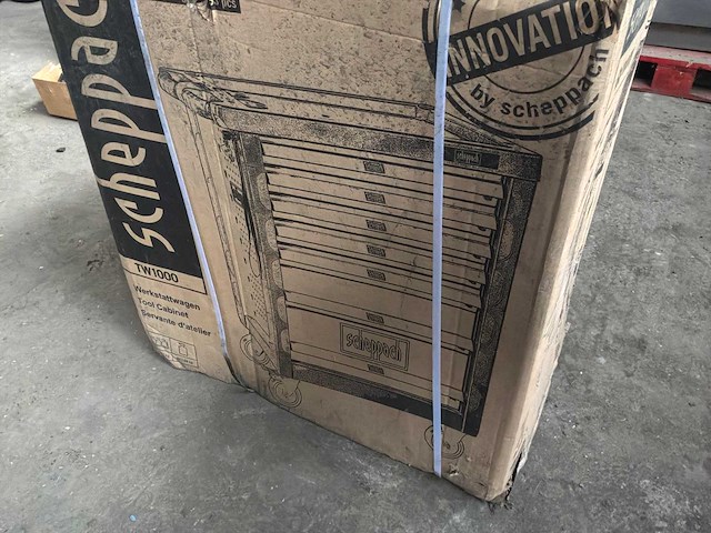 Scheppach tw1000 gereedschapswagen - afbeelding 2 van  5