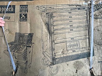 Scheppach tw1000 gereedschapswagen - afbeelding 3 van  5