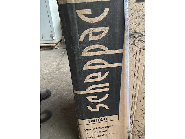 Scheppach tw1000 gereedschapswagen - afbeelding 4 van  5