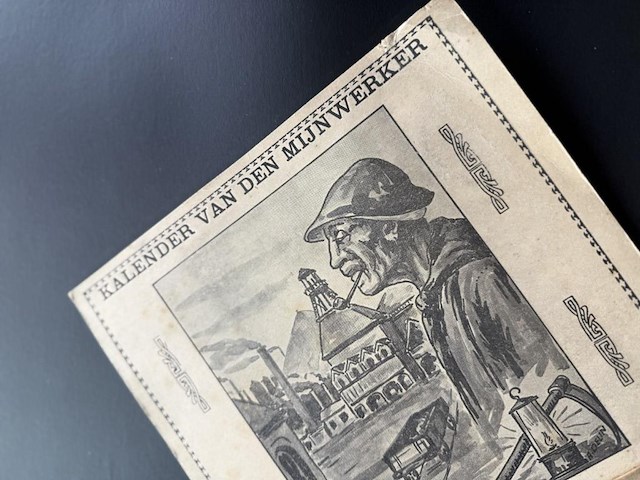 Scheurkalender der mijnwerkers 1945 (intact) - afbeelding 4 van  5