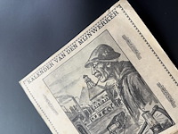 Scheurkalender der mijnwerkers 1945 (intact) - afbeelding 4 van  5
