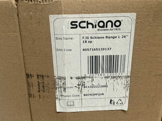 Schiano 26” range mountainbike (6x) - afbeelding 7 van  7