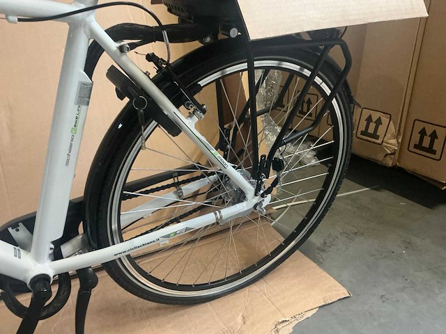Schiano e-moon ananda 28” electrische fiets ongebruikt (2x) - afbeelding 6 van  7