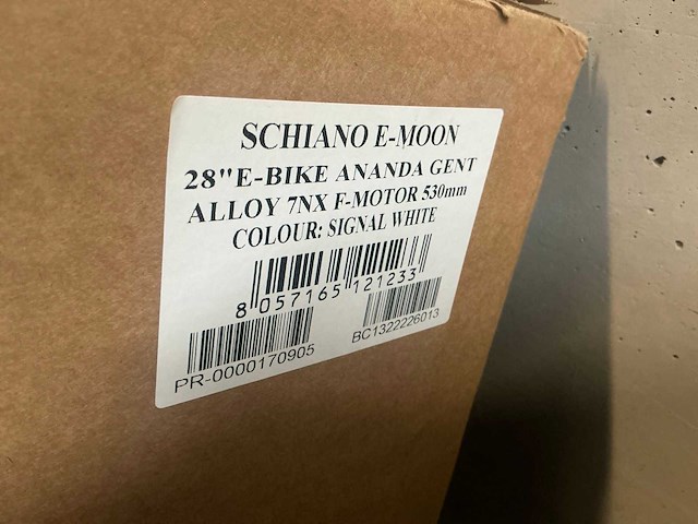 Schiano e-moon ananda 28” electrische fiets ongebruikt (2x) - afbeelding 7 van  7