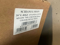 Schiano e-moon ananda 28” electrische fiets ongebruikt (2x) - afbeelding 7 van  7