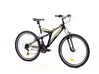 Schiano fully bull 26” mountainbike (10x) - afbeelding 1 van  8