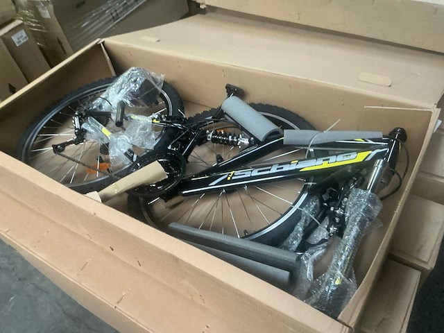 Schiano fully bull 26” mountainbike (5x) - afbeelding 2 van  8