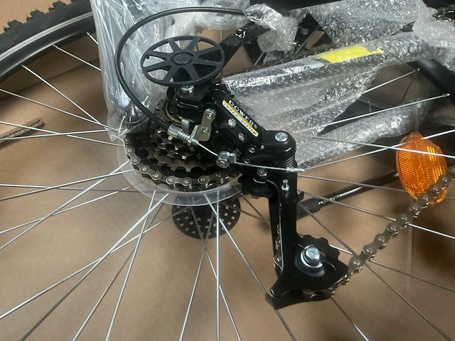 Schiano fully bull 26” mountainbike (5x) - afbeelding 3 van  8