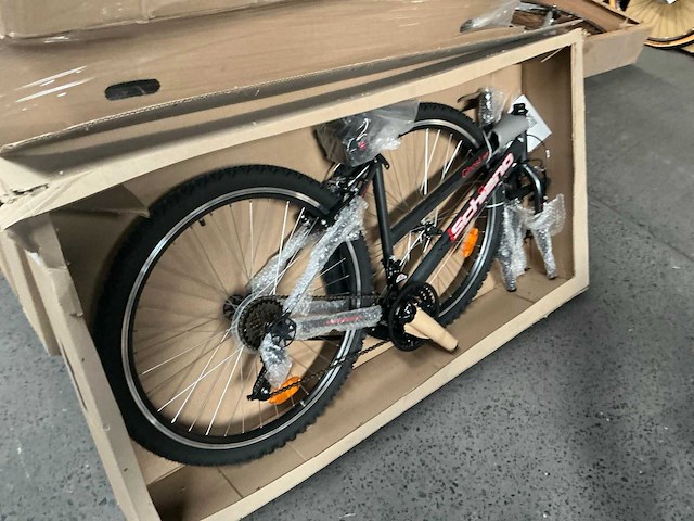 Schiano ghost hf 26” damesfiets (2x) - afbeelding 2 van  7