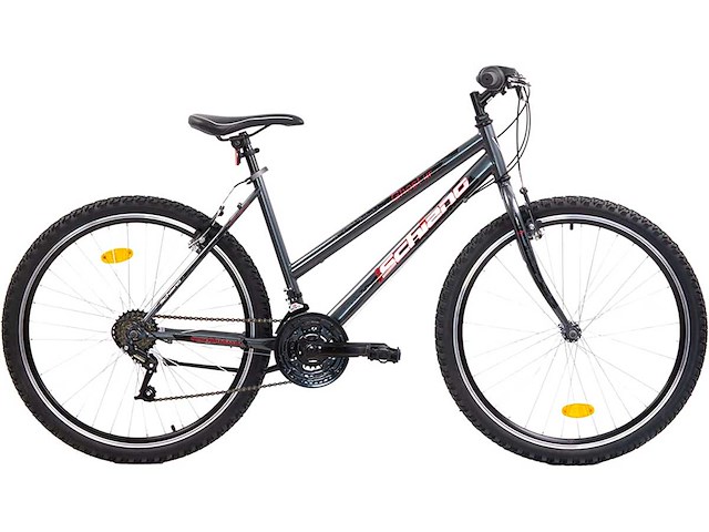 Schiano ghost hf 26” damesfiets (7x) - afbeelding 1 van  7