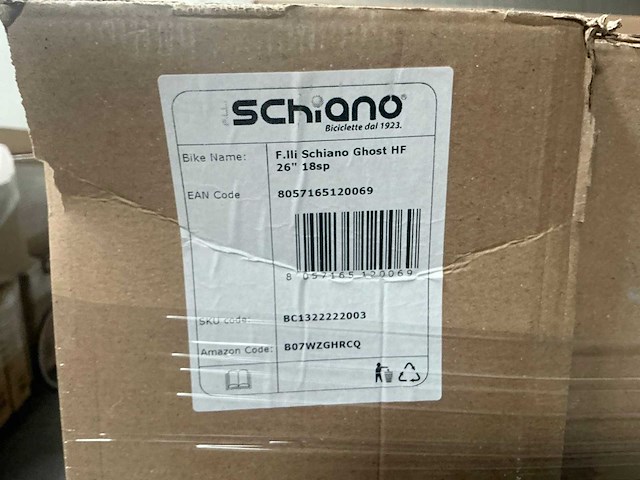 Schiano ghost hf 26” damesfiets (7x) - afbeelding 5 van  7