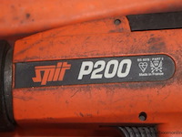 Schietapparaat spit p200, inclusief koffer, borstel, handleiding, patronen, werking niet gekend - afbeelding 2 van  2