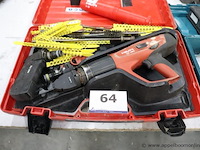 Schiethamer hilti dx460, werking niet gekend - afbeelding 1 van  3