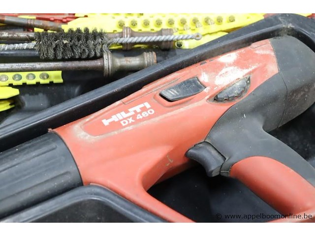 Schiethamer hilti dx460, werking niet gekend - afbeelding 2 van  3