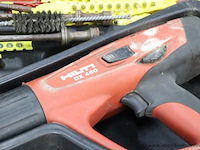 Schiethamer hilti dx460, werking niet gekend - afbeelding 2 van  3