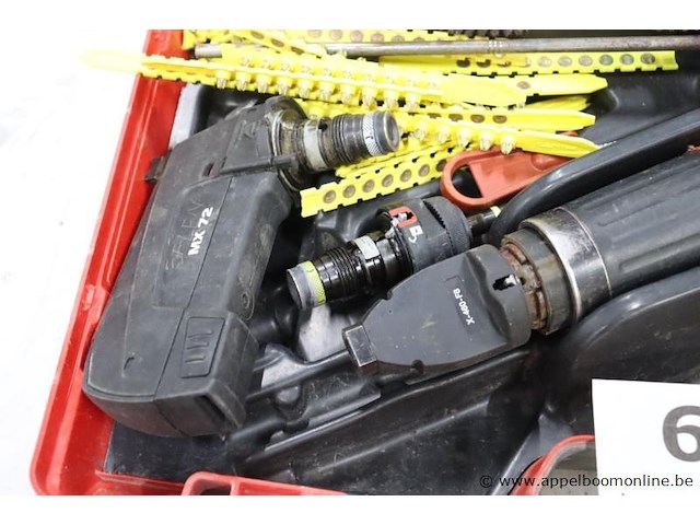 Schiethamer hilti dx460, werking niet gekend - afbeelding 3 van  3