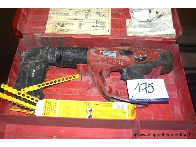 Schiethamer hilti dx460 - afbeelding 1 van  2