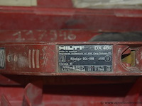 Schiethamer hilti dx460 - afbeelding 2 van  2