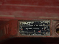 Schiethamer hilti dx460 - afbeelding 2 van  2
