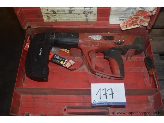Schiethamer hilti dx461 - afbeelding 1 van  2