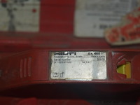 Schiethamer hilti dx461 - afbeelding 2 van  2