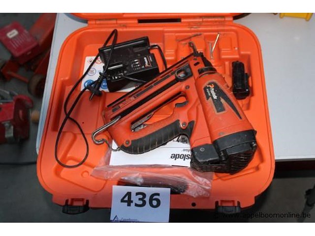 Schiethamer paslode im65a f16, werking niet gekend - afbeelding 1 van  3