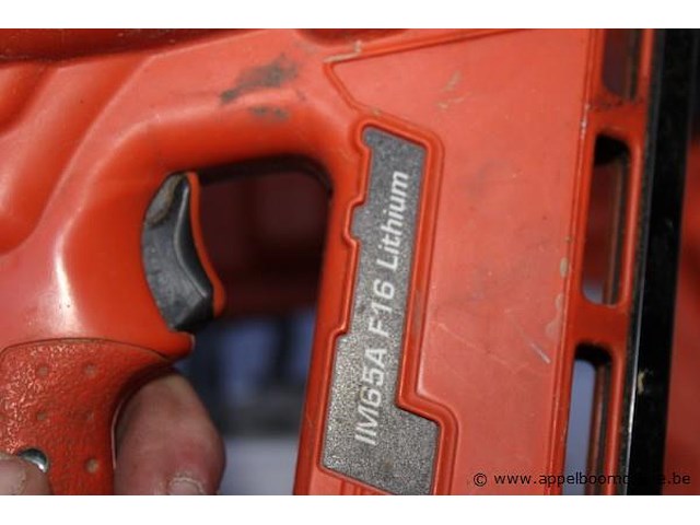 Schiethamer paslode im65a f16, werking niet gekend - afbeelding 3 van  3