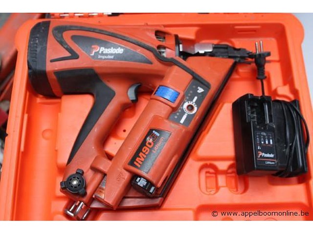 Schiethamer paslode im90, werking niet gekend - afbeelding 2 van  3