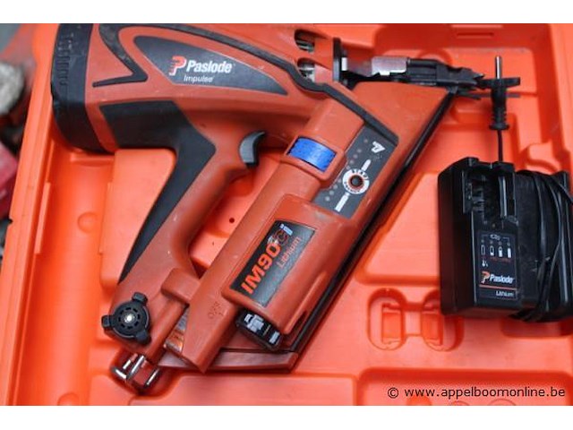 Schiethamer paslode im90, werking niet gekend - afbeelding 3 van  3