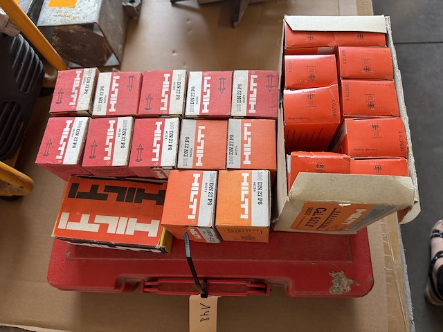 Schietpistool hilti - afbeelding 1 van  1