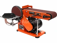Schijfriemschuurmachine 600w 1450 rpm kraft&dele