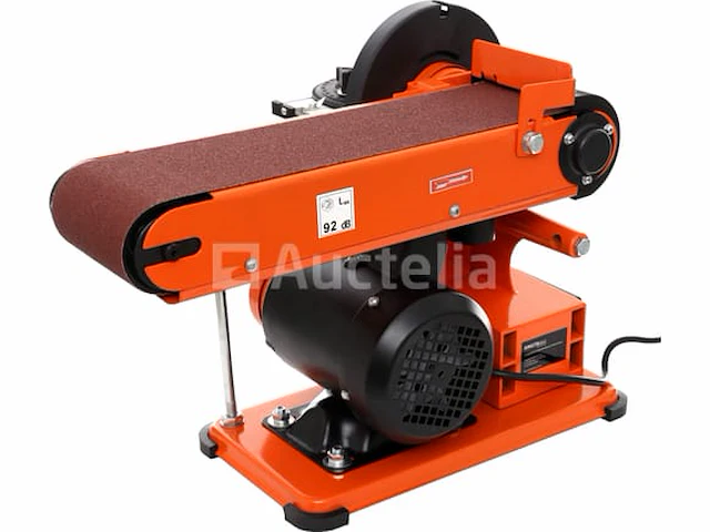 Schijfriemschuurmachine 600w 1450 rpm kraft&dele - afbeelding 2 van  4
