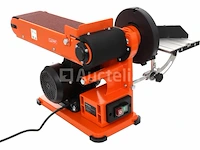 Schijfriemschuurmachine 600w 1450 rpm kraft&dele - afbeelding 3 van  4