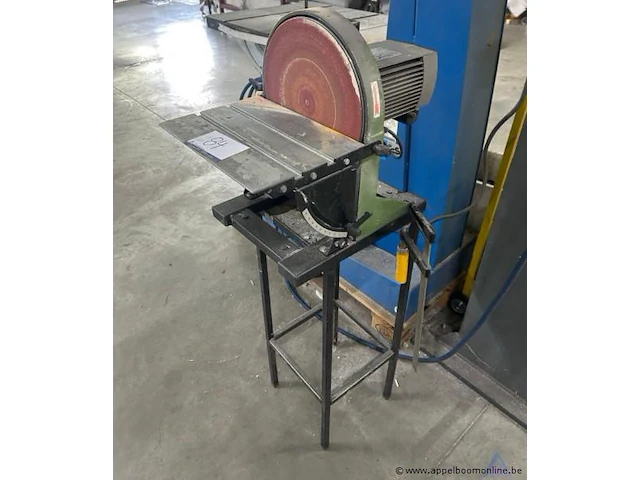 Schijfschuurmachine huvema hu 305 bds, bouwjaar 1996, vermogen van 1,42 kw en een spanning van 230 v - afbeelding 1 van  2