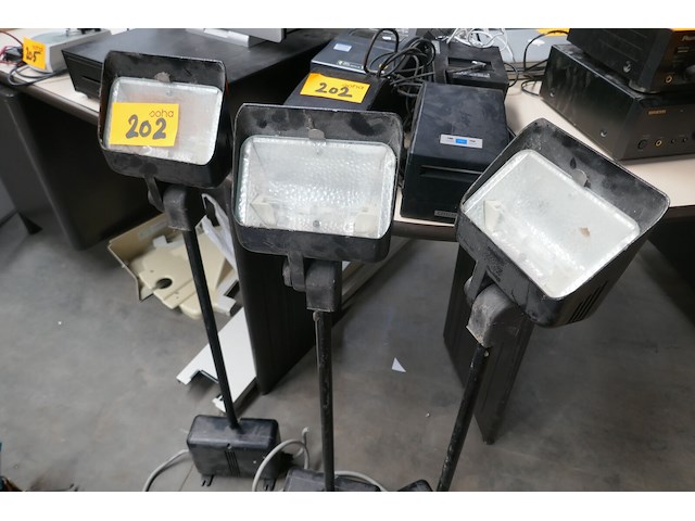 Schijnwerpers + ticketprinters - afbeelding 2 van  6