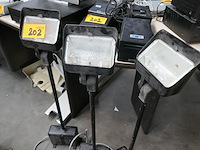 Schijnwerpers + ticketprinters - afbeelding 2 van  6