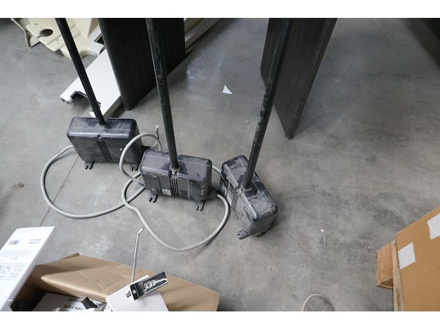 Schijnwerpers + ticketprinters - afbeelding 3 van  6