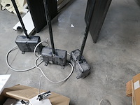 Schijnwerpers + ticketprinters - afbeelding 3 van  6