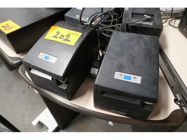 Schijnwerpers + ticketprinters - afbeelding 4 van  6