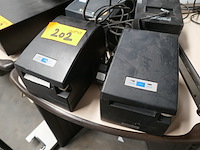 Schijnwerpers + ticketprinters - afbeelding 4 van  6