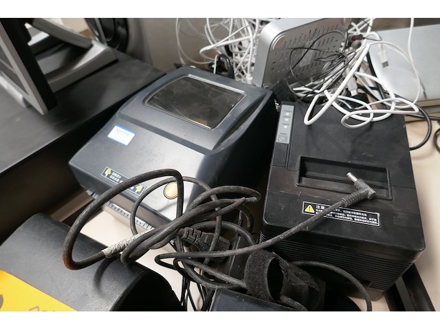 Schijnwerpers + ticketprinters - afbeelding 5 van  6
