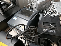 Schijnwerpers + ticketprinters - afbeelding 5 van  6