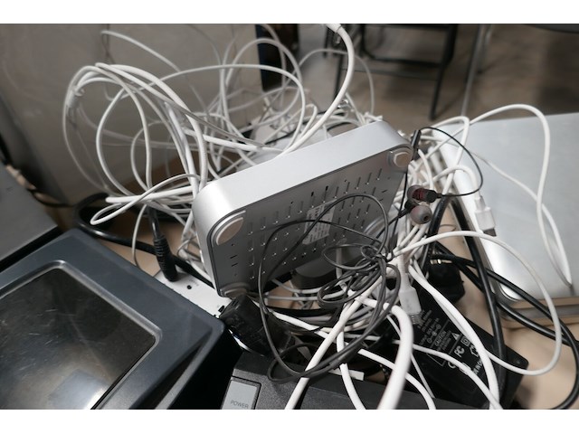 Schijnwerpers + ticketprinters - afbeelding 6 van  6