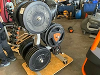 Schijven 50 mm 4x20;5x15;15x10;2x5kg krachtstation - afbeelding 3 van  4
