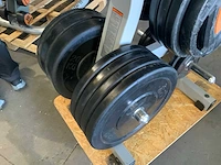 Schijven 50 mm 4x20;5x15;15x10;2x5kg krachtstation - afbeelding 4 van  4