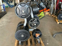 Schijven 50 mm 9x20;10x10kg krachtstation