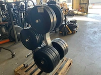 Schijven 50 mm 9x20;10x10kg krachtstation - afbeelding 3 van  7
