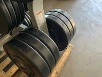 Schijven 50 mm 9x20;10x10kg krachtstation - afbeelding 7 van  7